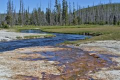 Black Sand Basin