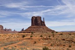 West Mitten Butte in Monument Valley