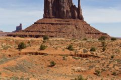 West Mitten Butte in Monument Valley