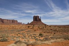 West Mitten Butte in Monument Valley