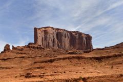 Elephant Butte in Monument Valley