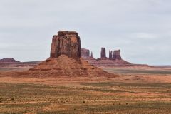 Artist’s Point in Monument Valley