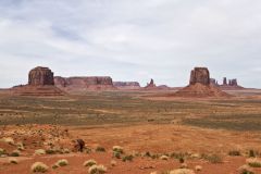 Artist’s Point in Monument Valley