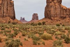 North Window in Monument Valley