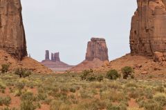 North Window in Monument Valley