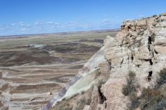 Views along the Blue Mesa Trail