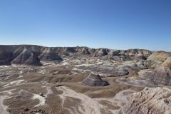 Views along the Blue Mesa Trail