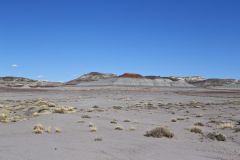 Landscapes in the Painted Desert