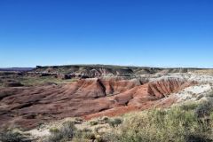 Landscapes in the Painted Desert