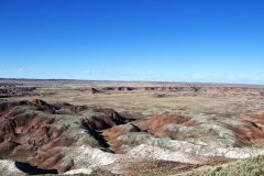 Landscapes in the Painted Desert