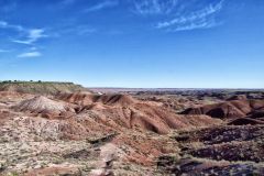 Landscapes in the Painted Desert