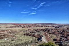 Landscapes in the Painted Desert