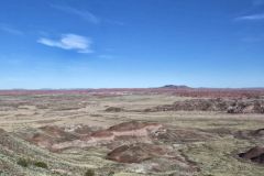 Landscapes in the Painted Desert