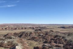 Landscapes in the Painted Desert