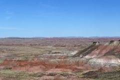 Landscapes in the Painted Desert