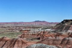 Landscapes in the Painted Desert