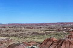 Landscapes in the Painted Desert