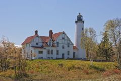 Point Iroquois Lighthouse