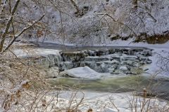 Upper Falls Of Sharon Creek